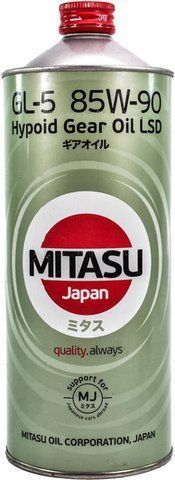 Mitasu Gear Oil Hypoid LSD GL-5 85W-90, 1 л (MJ-412-1) синтетична трансмісійна олива фото