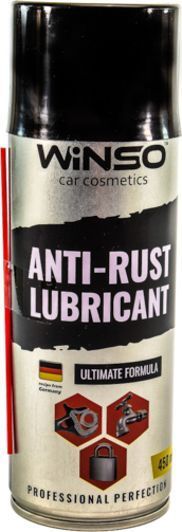 Winso Anti-Rust Lubricant рідкий ключ мастило, 450 мл (820220) фото