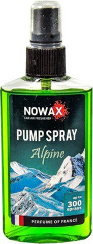 Nowax Pump Spray Alpine, 75 мл (NX07521) ароматизатор фото