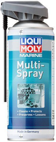 Liqui Moly Marine Multi-Spray, 400 мл (25052) морской мультиспрей фото
