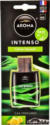 Ароматизатор Aroma Car Intenso Parfume Citrus Squash 10 г фото