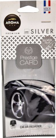Ароматизатор Aroma Car Prestige Card Silver фото
