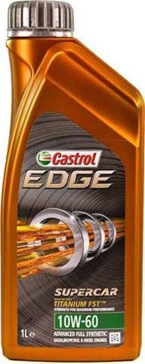 Castrol Supercar Titanium FST 10W-60 1 л, (CASEDGE10W601L) моторное масло фото
