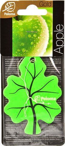 Ароматизатор Paloma Gold Leaf Apple 4 г фото