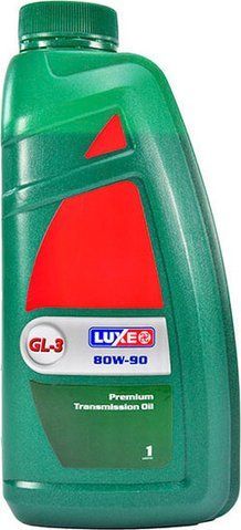 Luxe GL-3 80W-90, 1 л (547) мінеральна трансмісійна олива фото