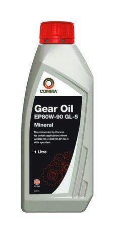 Comma Gear Oil EP 80W-90 GL5, 1 л (BDC0E8) минеральное трансмиссионное масло фото