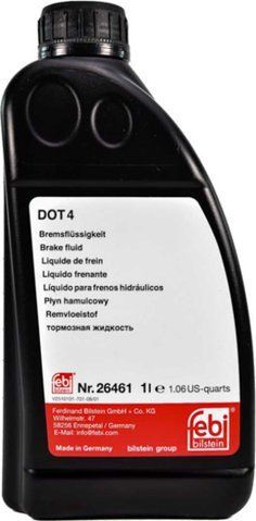 Febi DOT 4, 1 л (26461) тормозная жидкость фото