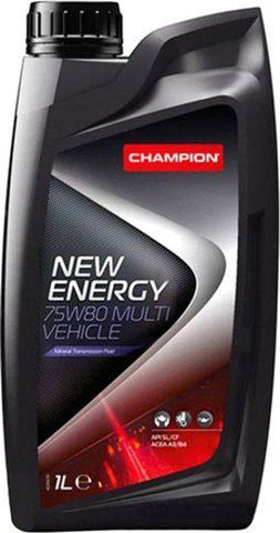 Champion New Energy Multi Vehicle GL-4+ 75W-80, 1 л (chne75w80mv1) минеральное трансмиссионное масло фото