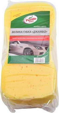 Губка Turtle Wax x009 220х110х65 фото