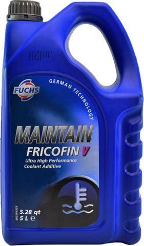 Fuchs Maintain Fricofin V G13 фиолетовый, 5 л (601205064) концентрат антифриза фото