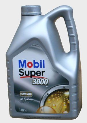 Mobil Super 3000 X1 5W-40 5 л, (156154) моторна олива фото
