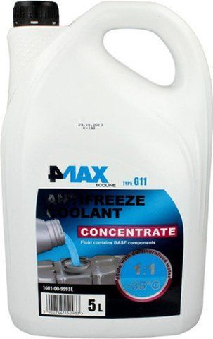 4Max Ecoline G11 синий, 5 л концентрат антифриза фото