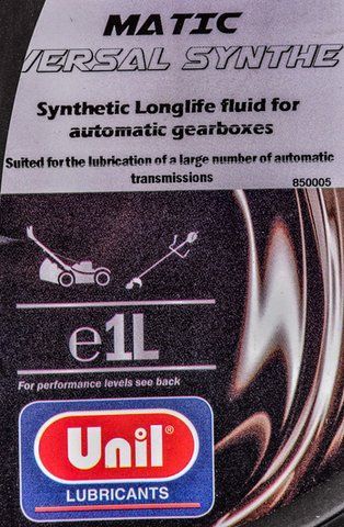 Unil Matic Universal Syntetic, 1 л (105436) синтетична трансмісійна олива фото