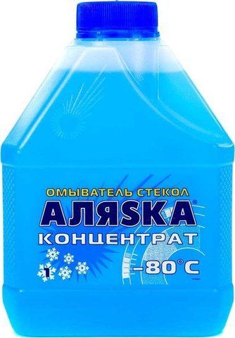 Концентрат омивача АЛЯSКА зимовий -80&deg;С без запаху 1 л (70123601) фото