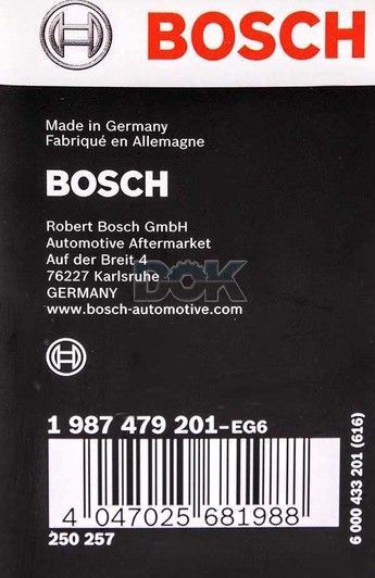 Тормозна рідина Bosch ENV4 DOT 4/DOT 5.1 фото