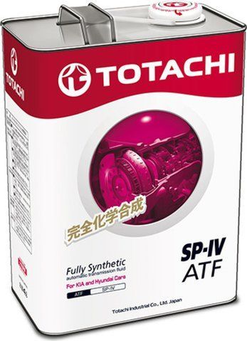 Totachi ATF SP-IV, 4 л синтетична трансмісійна олива фото