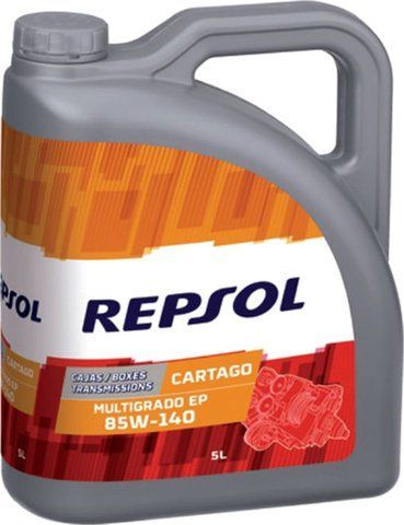 Repsol Cartago Multigrado EP GL-5 85W-140, 5 л (RP024S55) трансмісійна олива фото