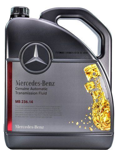 Mercedes-Benz ATF 134 (MB 236.14), 5 л синтетическое трансмиссионное масло фото