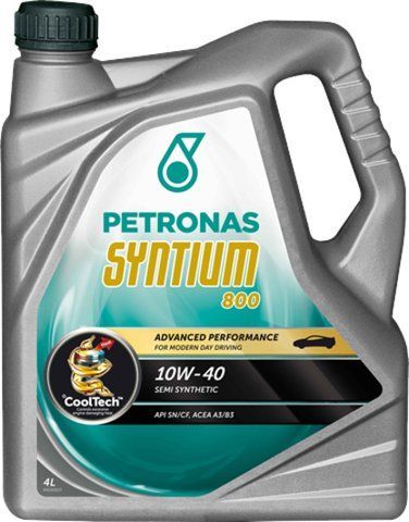 Petronas Syntium 800 10W-40, 4 л (18034019) моторное масло фото