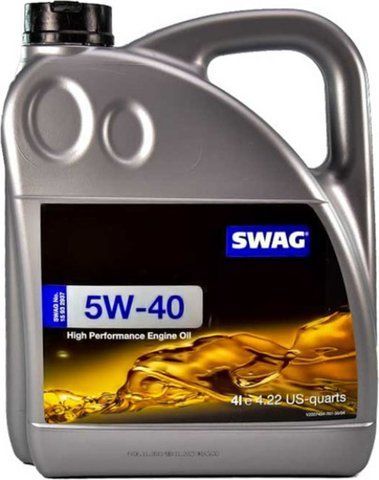 SWAG Engine Oil 5W-40 4 л, (15932937) моторное масло фото