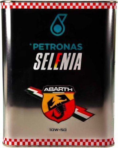 Petronas Selenia Abarth 10W-50, 2 л (13133701) моторное масло фото