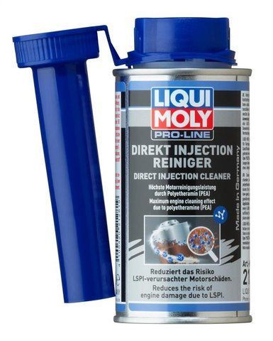 Liqui Moly Pro-Line Direkt Injection Reiniger, 120 мл (21281) очиститель топливной системы фото