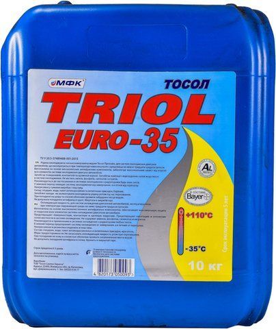 Готовый антифриз МФК 35 Euro синий -30 &deg;C фото