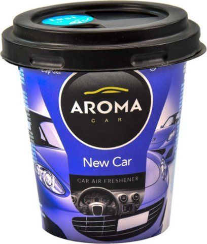 Ароматизатор Aroma Car Cup Gel New Car 130 г фото