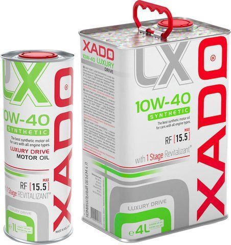 XADO Luxury Drive 10W-40 1 л, (XA20175) моторное масло фото
