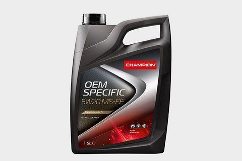 Champion Specific OEM MS-FE 5W-20, 5 л (8227141) моторное масло фото