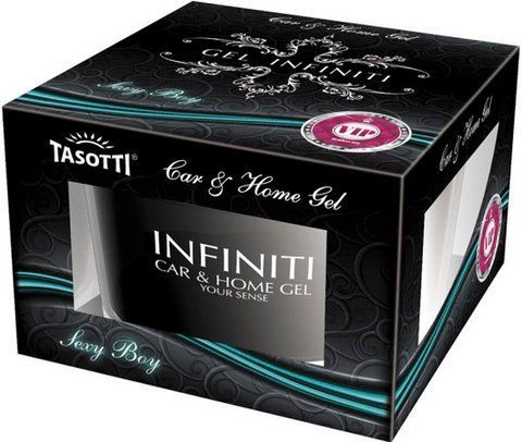 Ароматизатор Tasotti Gel Infiniti Sexy Boy 50 мл фото