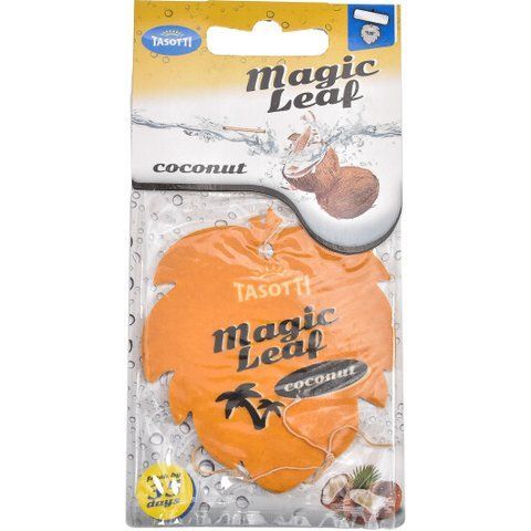 Ароматизатор Tasotti Magic Leaf Coconut фото