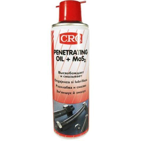 CRC Penetrating Oil мастило з дисульфідом MoS2, 300 мл (10441) фото