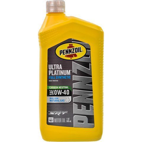 Pennzoil Ultra Platinum 0W-40, 0,946 л (550040856) моторное масло фото