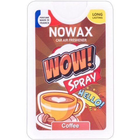 Nowax WOW Spray Coffee, 18 мл (NX00139) ароматизатор фото