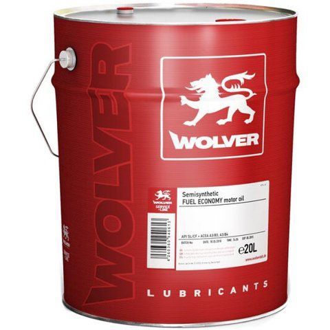Wolver Turbo Plus 10W-40 20 л, моторное масло фото