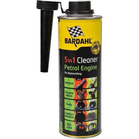 Bardahl Engine Cleaner 5 in 1, 500 мл (2372B) присадка фото