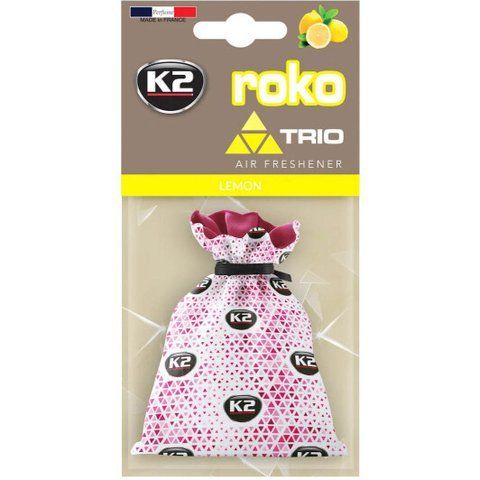 Ароматизатор K2 Vinci Roko Trio Lemon 25 г фото