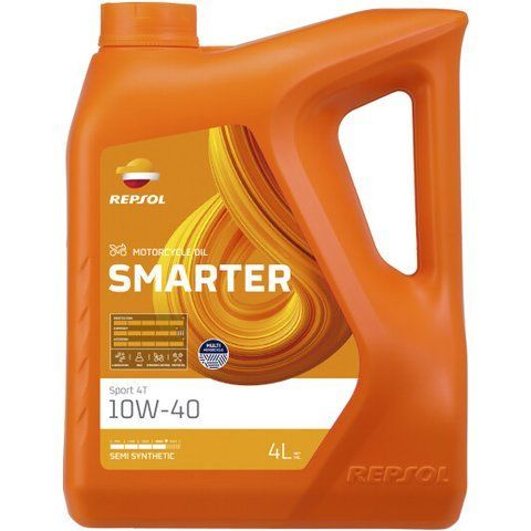 Repsol Smarter Sport 10W-40, 4 л (RPP2065MGB) моторна олива 4T фото