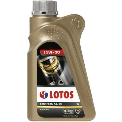LOTOS Synthetic A5/B5 5W-30 1 л, моторное масло фото