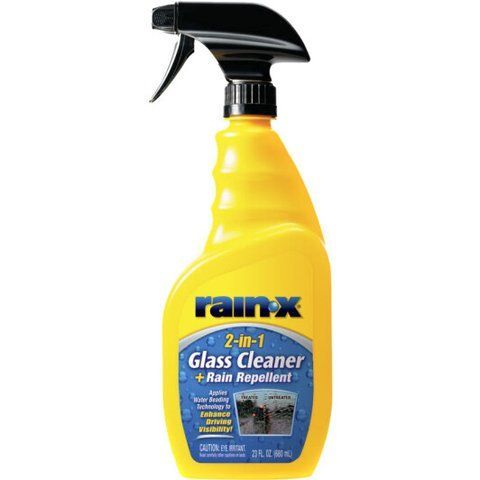 Очисник Rain-X 2-in-1 Glass Cleaner+Rain Repellent 5071268 680 мл фото