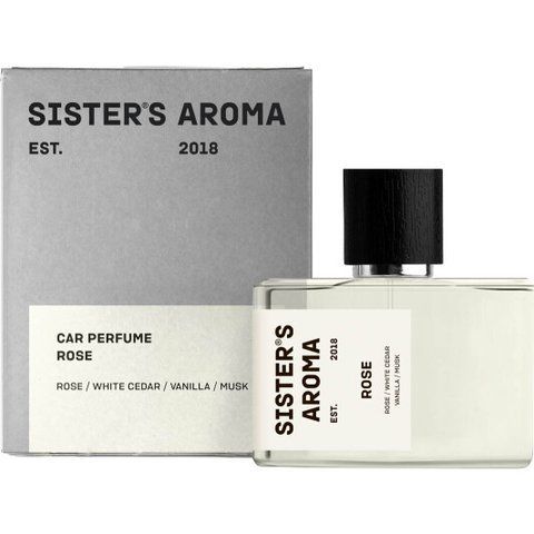Ароматизатор Sisters Aroma Car Perfume Perfume Rose 50 мл фото