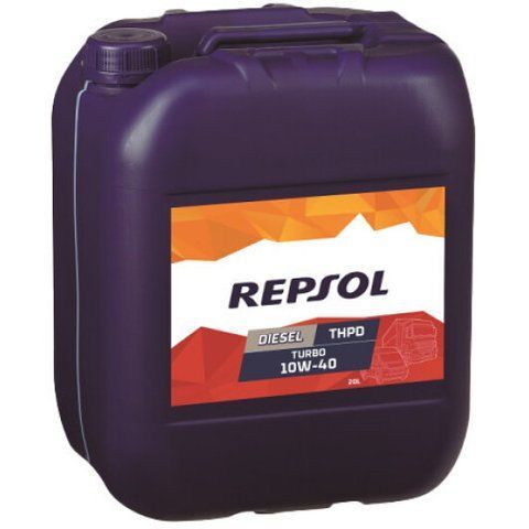 Repsol Diesel Turbo THPD 10W-40 20 л, (RP037X16) моторна олива фото