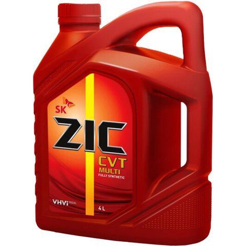 ZIC CVT Multi, 4 л (162631) синтетическое трансмиссионное масло фото