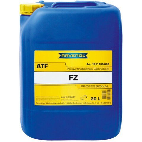 Ravenol FZ, 20 л (1211130020) синтетична трансмісійна олива фото