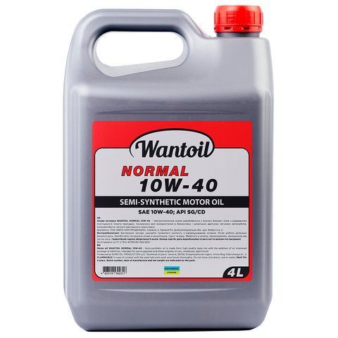 Wantoil Normal 10W-40, 4 л (9531) моторна олива фото