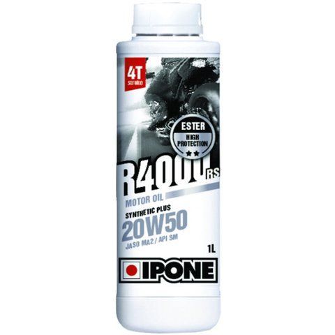 Ipone R 4000 RS 20W-50, 1 л (800043) моторное масло 4T фото