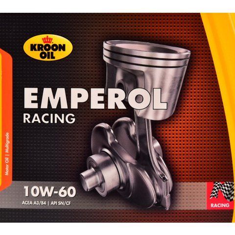 Kroon Oil Emperol Racing 10W-60 5 л, (34347) моторное масло фото