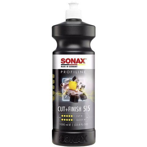 Sonax ProfiLine Cut+Finish 5/5, 1 л (225300) полировальная паста фото