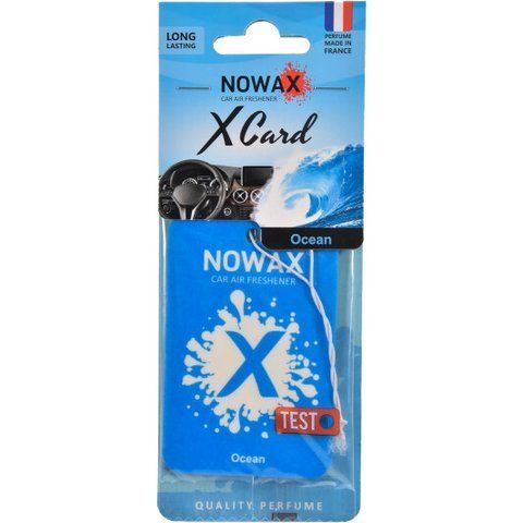 Nowax X Card Ocean, 12 г (NX07542) ароматизатор фото